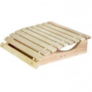 Подголовник анатомический (ПА-1) для бани