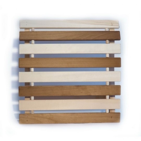 Подголовник пружинный анатомический (ТМ-5) для бани