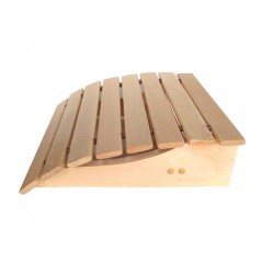 Подголовник пружинный анатомический (ОЛЬХА) для бани COOPER