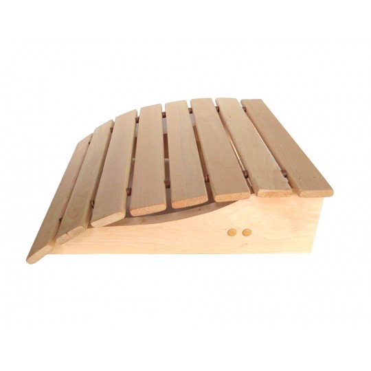 Подголовник пружинный анатомический (ОЛЬХА) для бани COOPER