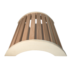 Подголовник-подставка для ног (ОЛЬХА) для бани