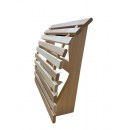 Подголовник анатомический зебра (ОЛЬХА-ЛИПА)