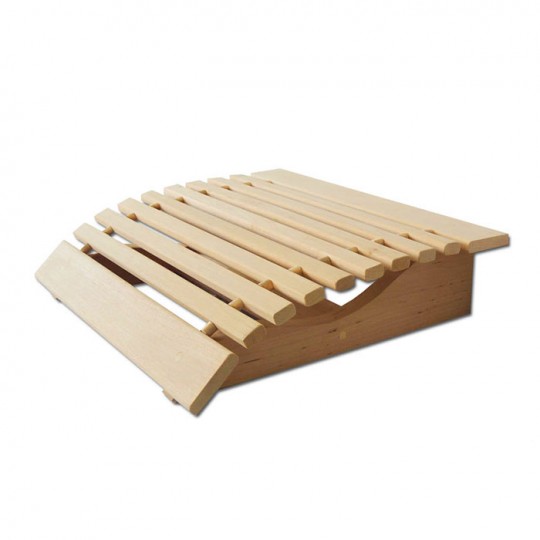 Подголовник анатомический большой (ОЛЬХА) для бани