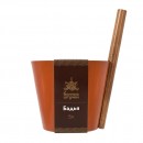 Бадья из алюминия 5 л Банные штучки (терракотовая)