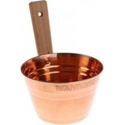 Ушат БОЛЬШОЙ 5л медь/латунь