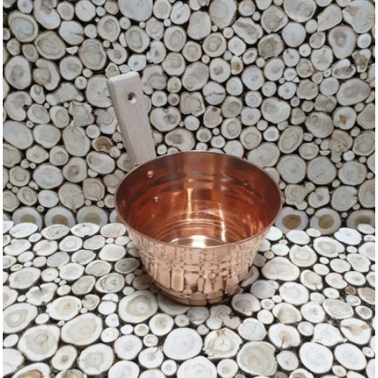 Ушат МАЛЫЙ 3л медь/латунь