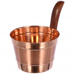 Бадья из меди 4л Банные штучки арт. 32029