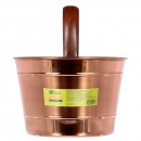 Бадья из меди 4л Банные штучки