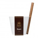 Бадья из алюминия 5 л Банные штучки (белая)