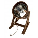 Обливное ведро 10л с нержавеющей вставкой ТЕРМО ОЛЬХА