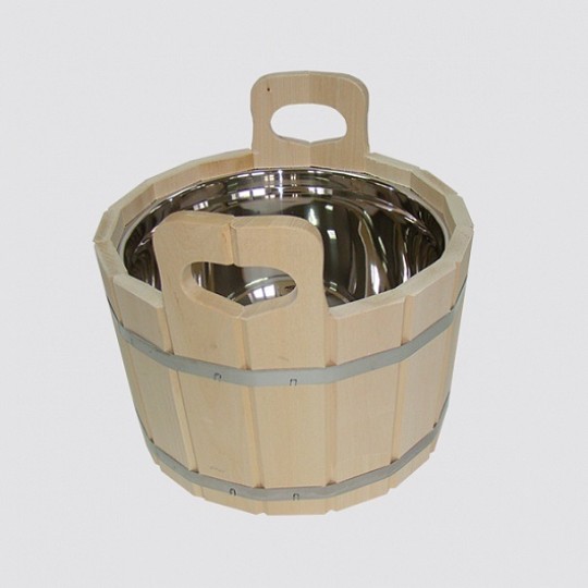 Шайка 10 л. с нержавеющей вставкой (ЛТ-9)