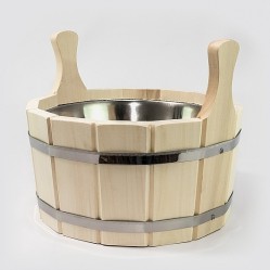 Шайка 5 л с нержавеющей вставкой (ЛТ-12)