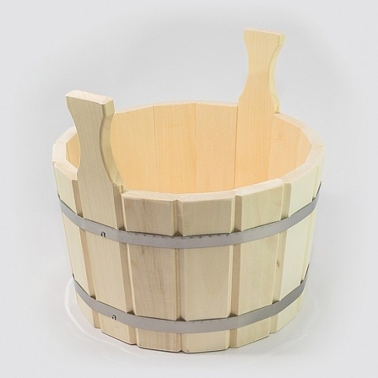 Шайка двуручная 9 л без вставки (М-12)