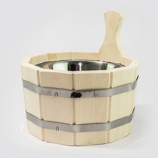 Ушат 3л с нержавеющей вставкой (ЛТ-10)