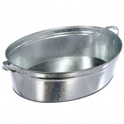 Таз овальный оцинкованный 23 л. арт. 36552