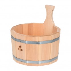 Ушат Шайка из липы Банные штучки (5 л.) арт. 03357