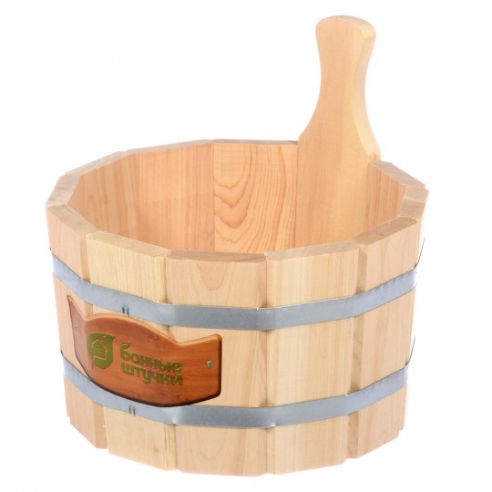 Ушат Шайка из кедра Банные штучки (5 л.)