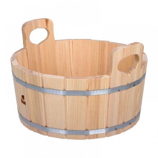 Ушат Шайка из кедра Банные штучки (17 л.)