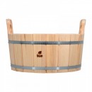 Ушат Шайка из кедра Банные штучки (17 л.)