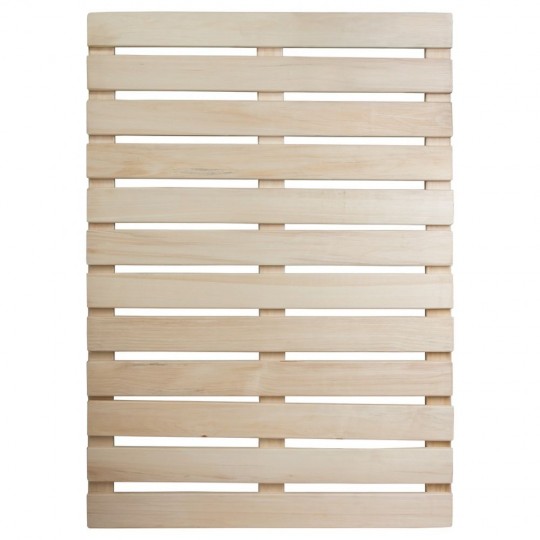 Трап (решетка) на пол 60х70 см для бани и сауны