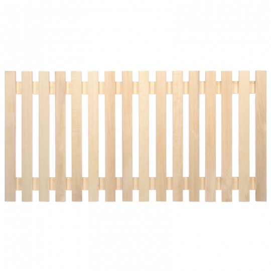 Трап (решетка) на пол 50х100 см для бани и сауны