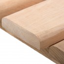 Трап (решетка) на пол 70х100х4 см для бани и сауны (ольха)