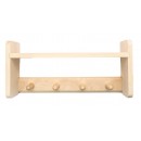 Полка с вешалкой М-49