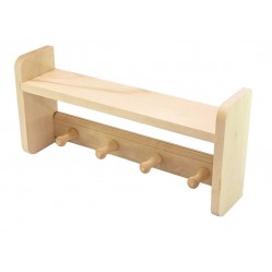 Полка с вешалкой М-49