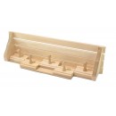 Полка с вешалкой МП-57