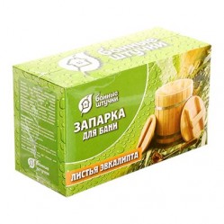 Запарка для бани Листья Эвкалипта