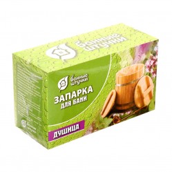 Запарка для бани Трава душица