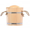 Запарник 9 л «Hot Pot» с крышкой, липа