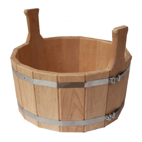 Шайка-таз 20л без вставки (ОЛЬХА)