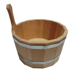 Шайка одноручная 5 л (ОЛЬХА)