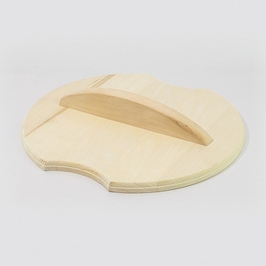 Крышка к запарнику 20 л. с нерж. вставкой | ф350