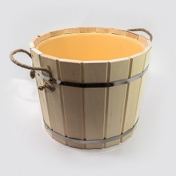 Запарник 16 л. с пластиковой вставкой (ПЛ-43)