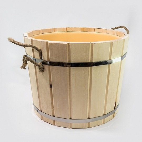 Запарник 20 л. с пластиковой вставкой (ПЛ-22)