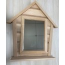 Зеркало Домик большое