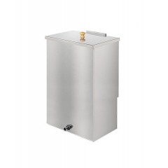 Бак нерж. навесной 30л (AISI 439) для печи Сенсация 16 «АКВА»