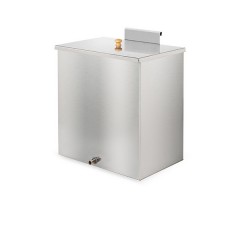 Бак нерж. навесной 32л (AISI 439) для печи Русичъ 16 «АКВА»