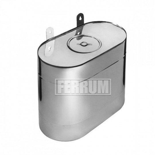 Бак «Комфорт» (AISI 201/1.0) вертикальный эллипс 60л