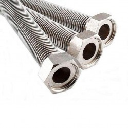 Труба гофрированная из нержавеющей стали Eurotis 1, 1 метр