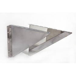 Треугольный кронштейн (пара) для опоры (430 1.5, L750 )