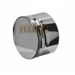 Заглушка для ревизии ф. 180, 0.5 Ferrum