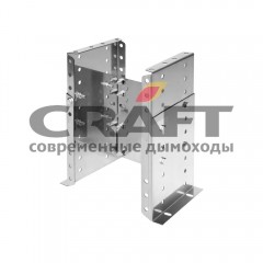 Опора напольная ф. 110-200 (430/1,0 мм) Ferrum