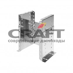 Опора напольная ф. 160 (430/1,0 мм) Ferrum