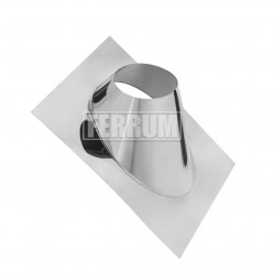 Крышная разделка угловая ф. 200 (430/0,5 мм) Ferrum