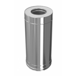 Сэндвич 0,5 м (304/0,8мм + нерж.+ ceramics) Ф115х200