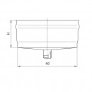 Конденсатоотвод ф. 115, 0.5 Ferrum