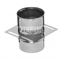 Площадка монтажная (опорная сквозная) ф. 180-0,8 мм, Ferrum